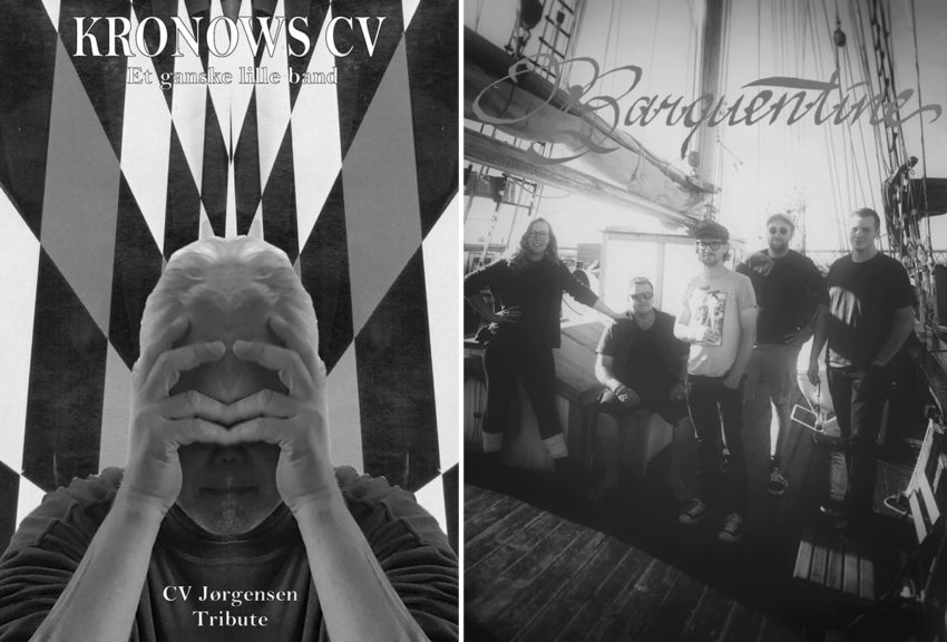 Kronows CV – CV Jørgensen tribute orkester og Barquentine