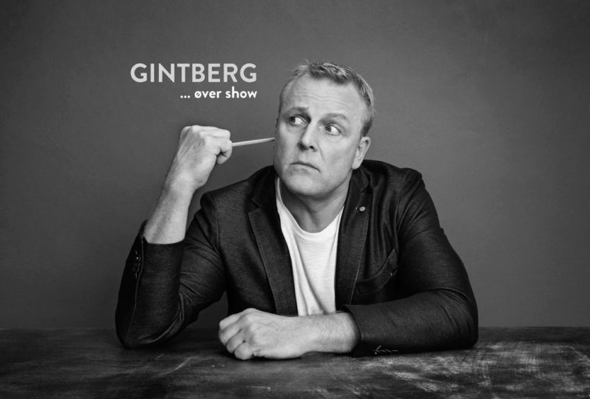Gintberg øver show d.1. Juni  