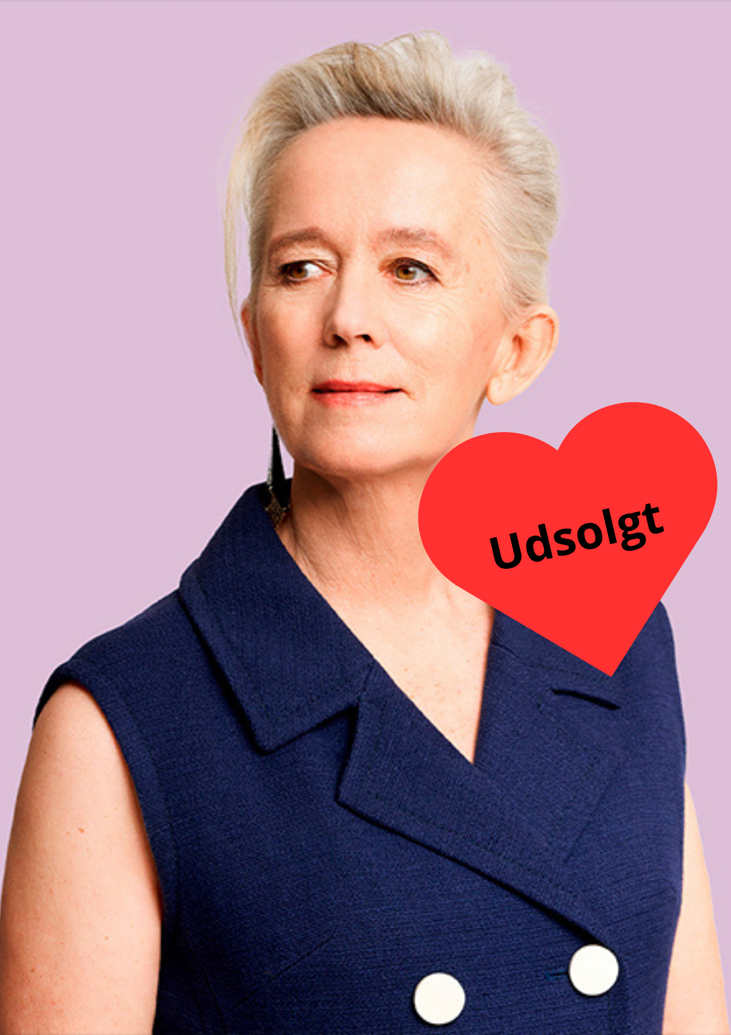 Anne Dorte Michelsen på Realen.