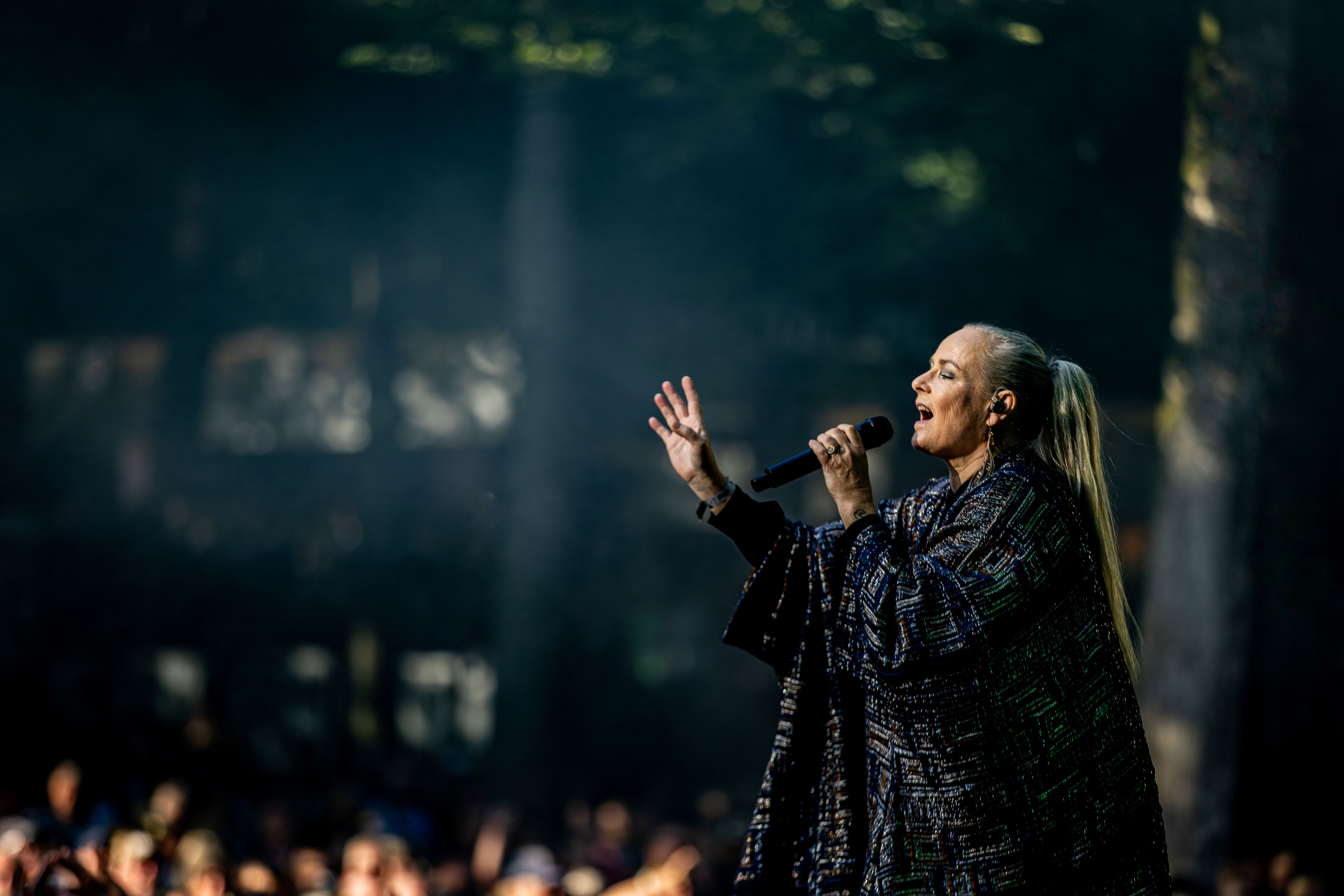 Søs Fenger på Realen