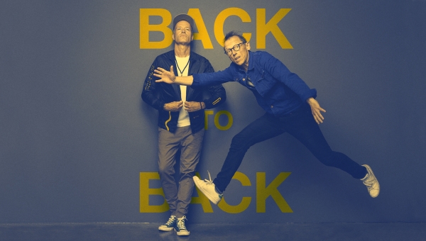 Back To Back på Realen