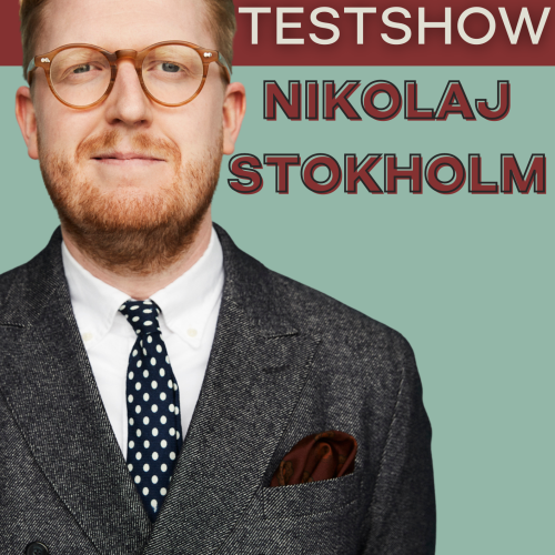 Nikolaj Stokholm tester nye jokes på Realen (2)