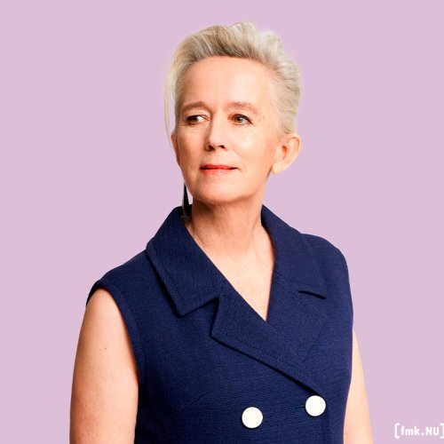 Anne Dorte Michelsen på Realen.