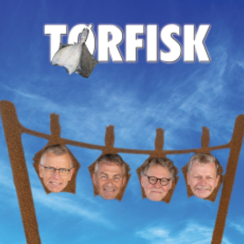 Tørfisk på Realen