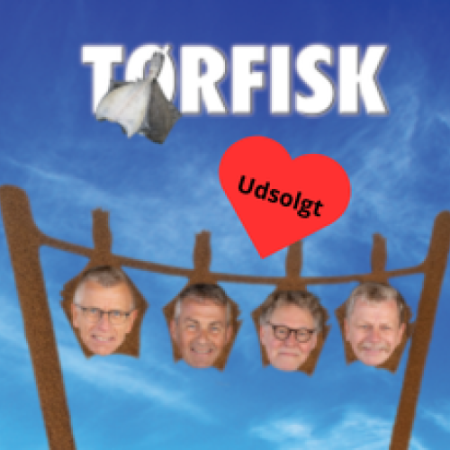 Tørfisk på Realen