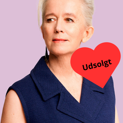 Anne Dorte Michelsen på Realen.